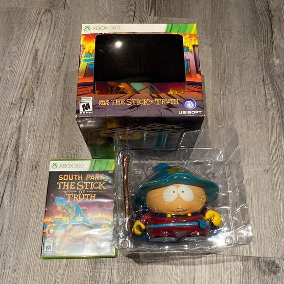 CIB South Park: The Stick of Truth Grand Wizard Edition Microsoft Xbox 360 - Picture 2 of 2